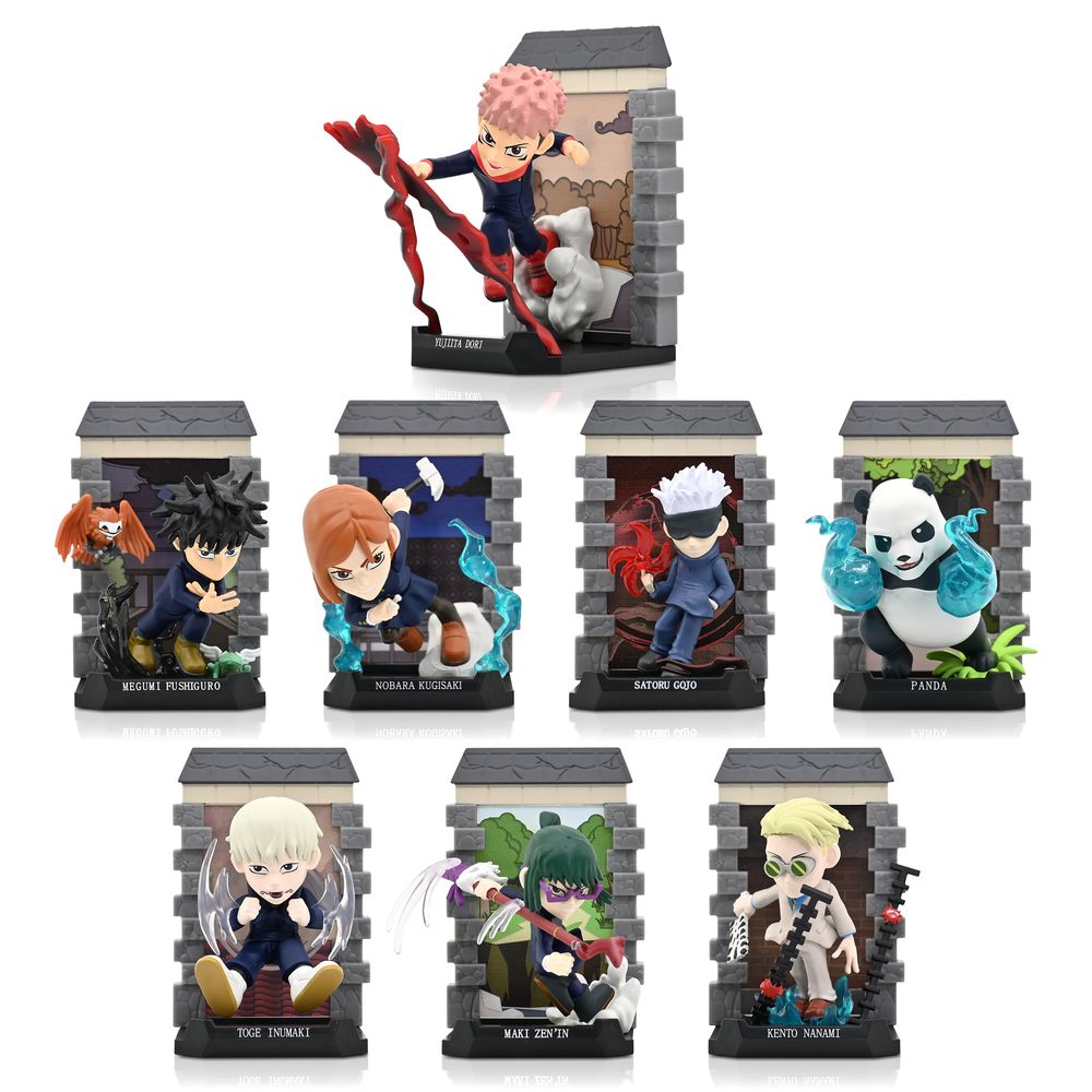 Yume Jujutsu Kaisen Cursed Capsules Wave 1 Mini Figures (Assortment - Includes 1)