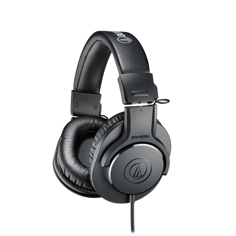 Audio Technica ATH-M20X Professional Monitor Headphones Audio Technica ATH-M20X Professional Monitor Headphones