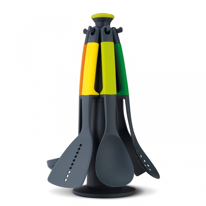 Joseph Joseph Elevate Kitchen Tools Carousel (Set of 6) Joseph Joseph Elevate Kitchen Tools Carousel (Set of 6)