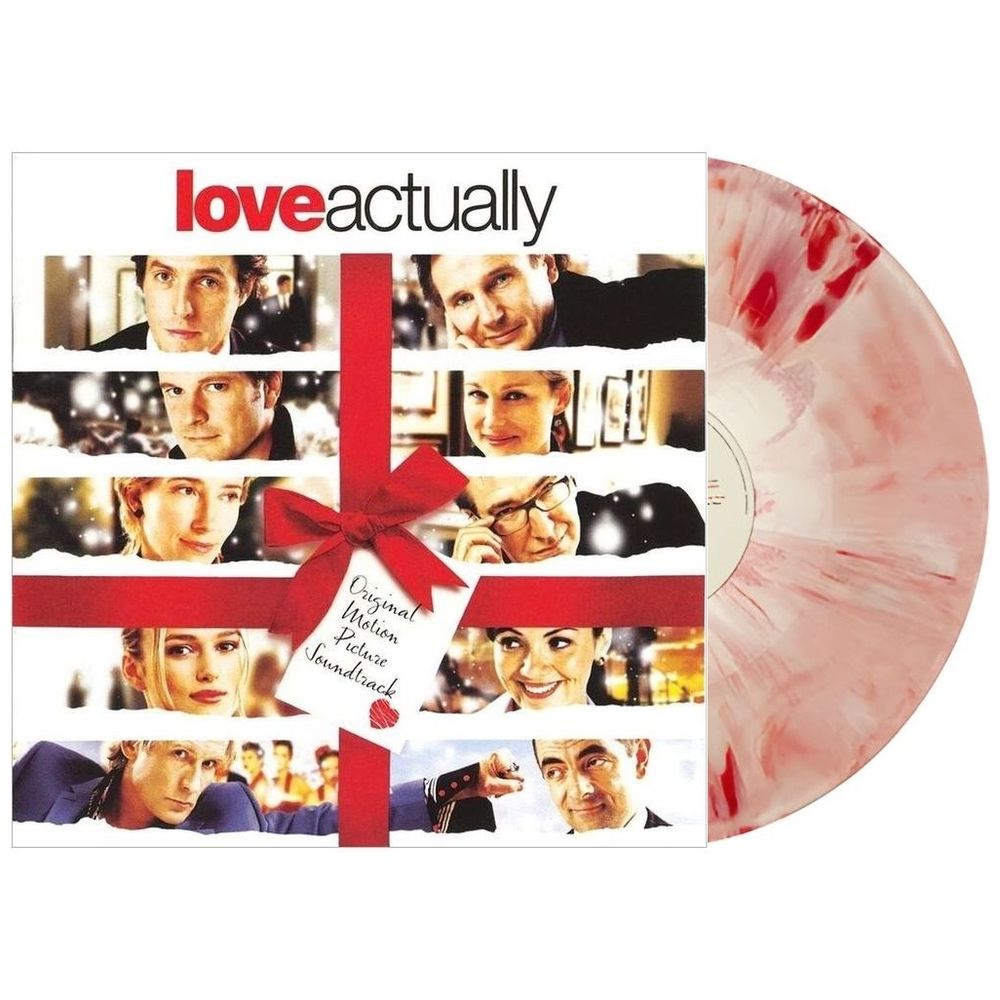 Love Actually (Candy Cane Colored Vinyl) (2 Discs) | Original Soundtrack