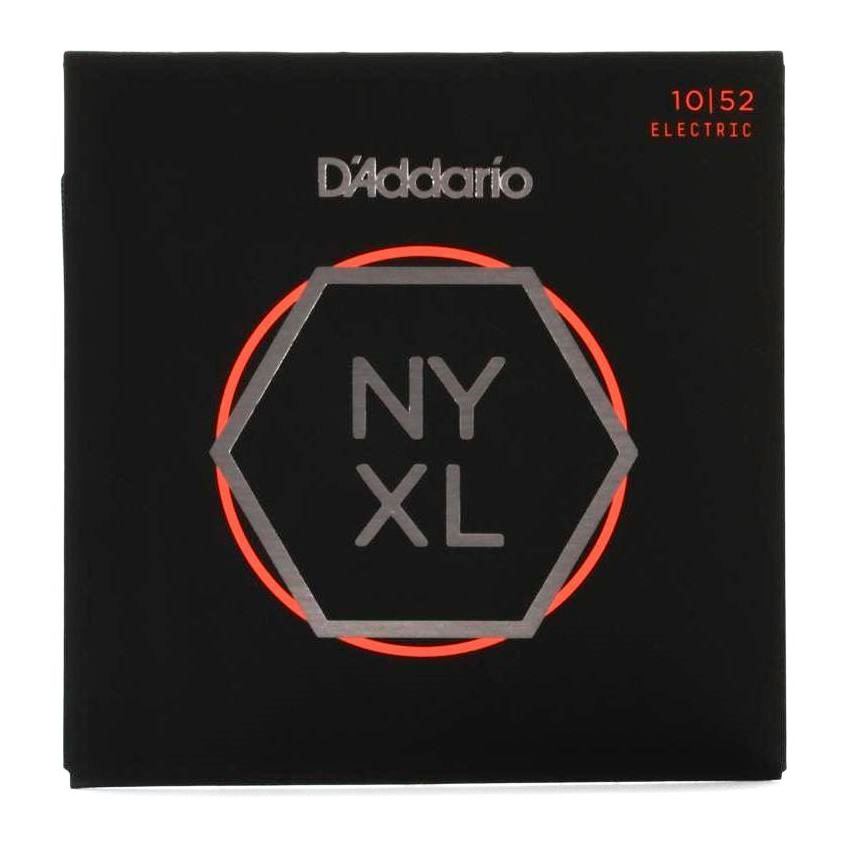 D'Addario NYXL Nickel Wound Electric Guitar String - 10-52