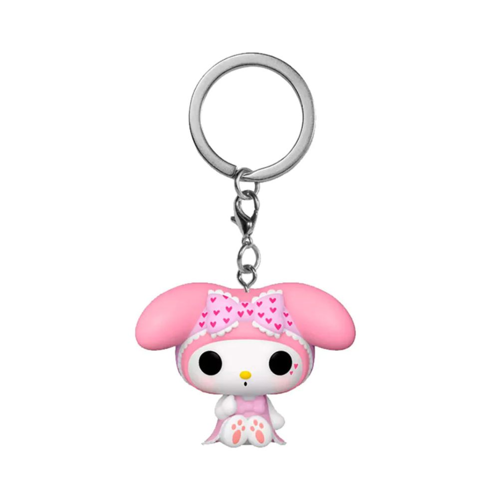 Funko Pocket Pop! Sanrio Hello Kitty My Melody Spring Time 2-Inch Vinyl Figure Keychain