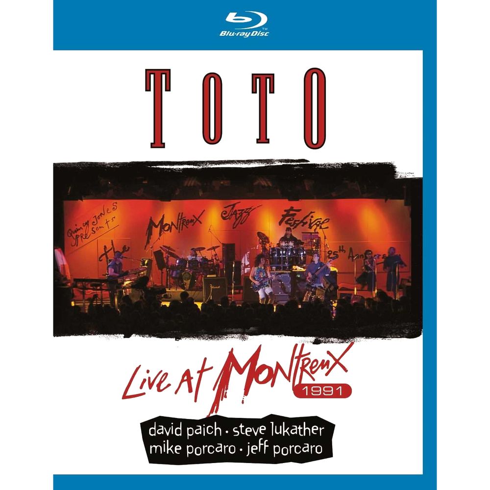 Live At Montreux 1991 (Blu-Ray) | Toto