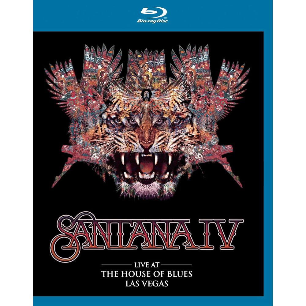 Live At The House Of Blues Las Vegas (Blu-Ray) | Santana