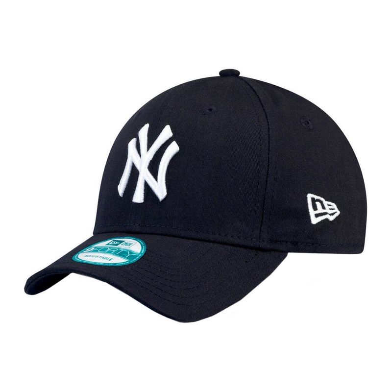 New Era Mlb League Basic Ny Yankee Navy Cap