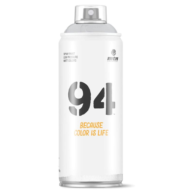 Montana Colors MTN 94 Matt Spray Paint Pearl Grey 400ml