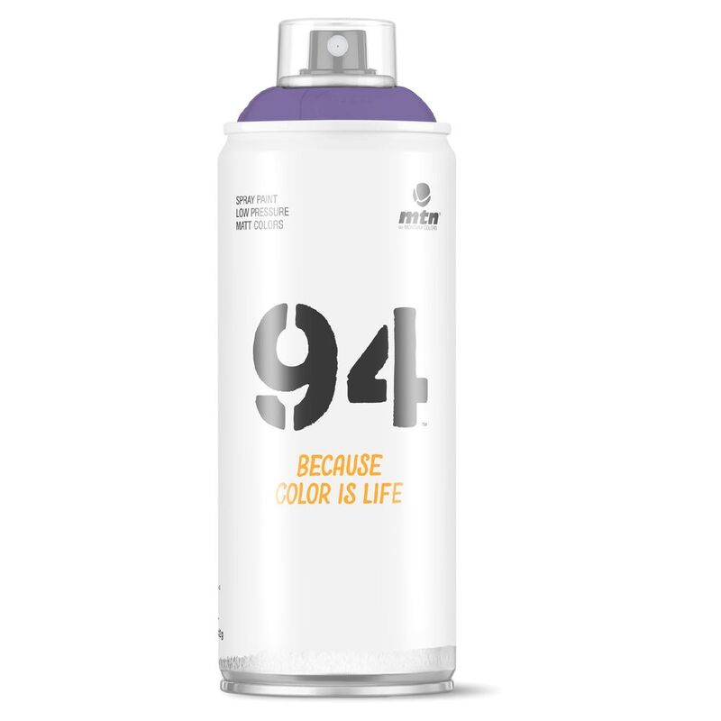 Montana Colors MTN 94 Matt Spray Paint Destiny Violet 400ml