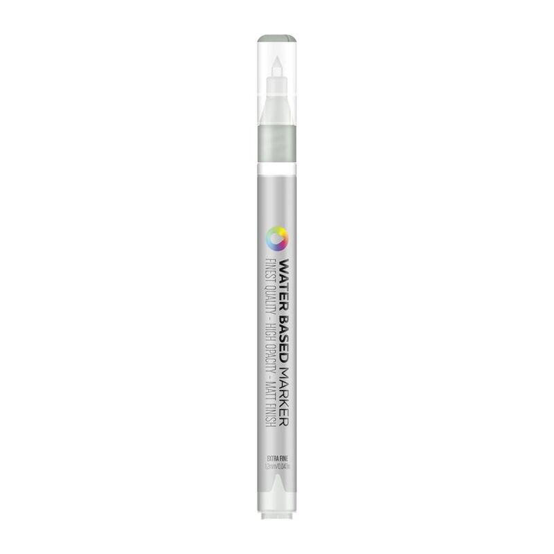 Montana Colors MTN Water Based Marker Neutral Grey 1.2mm Montana Colors MTN Water Based Marker Neutral Grey 1.2mm