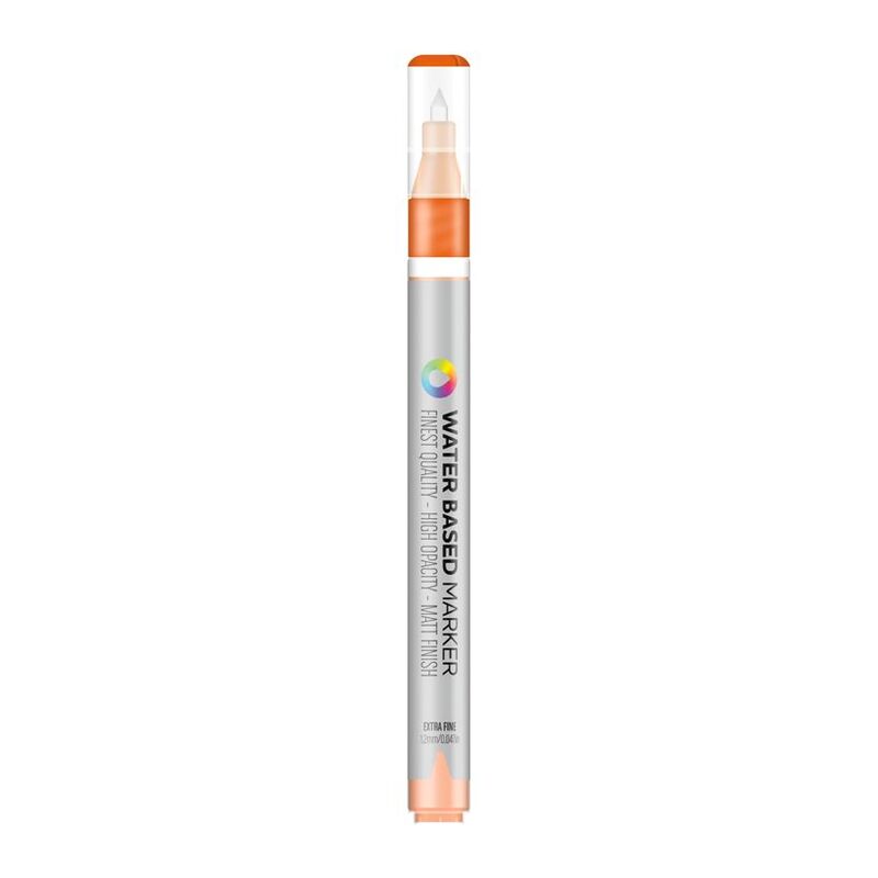 Montana Colors MTN Water Based Marker Orange 1.2mm Montana Colors MTN Water Based Marker Orange 1.2mm