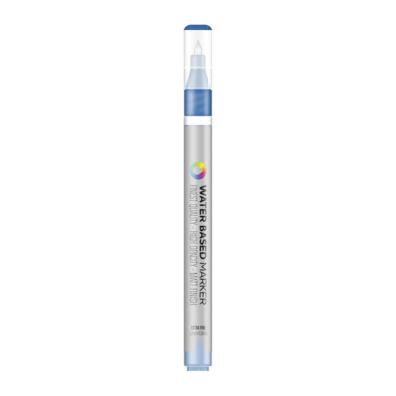 Montana Colors MTN Water Based Marker Prussian Blue 1.2mm