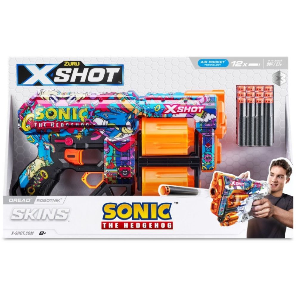 X-Shot Skins Dread Sonic (12 Darts)-183