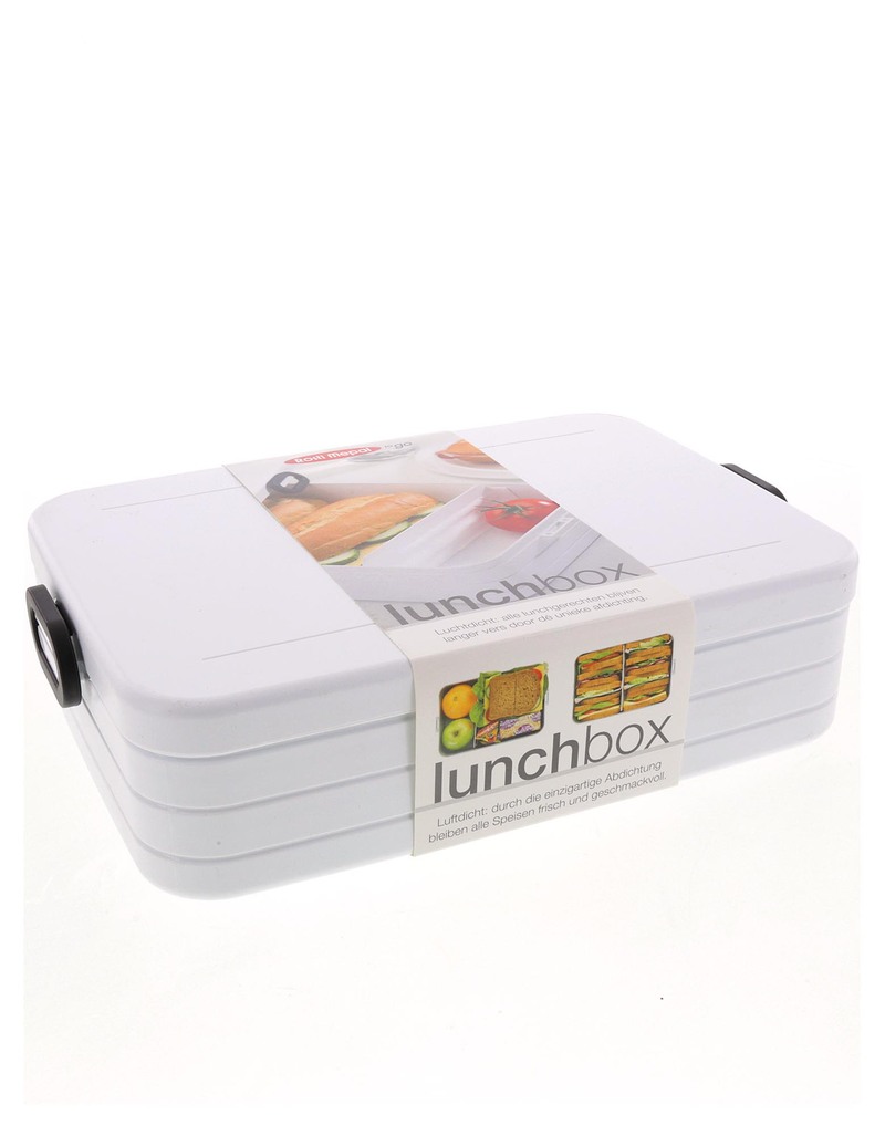 Rosti Mepal Lunchbox Take A Break Large White