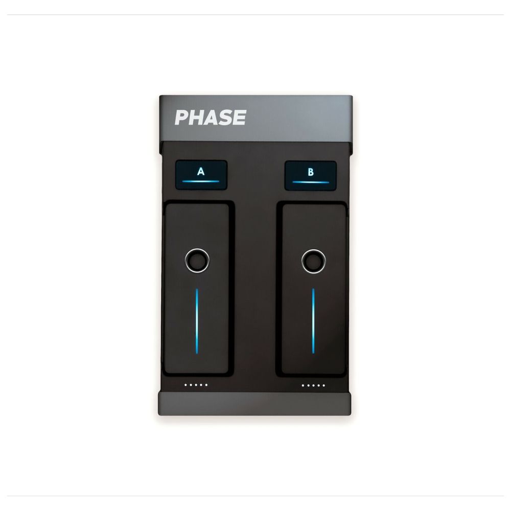 MWM Phase Essential Wireless Controller For Digital Vinyl System - Black