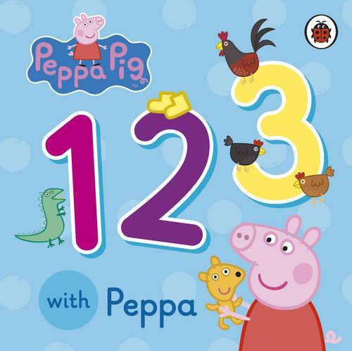 Peppa Pig 123 With Peppa Board Book | Various Authors