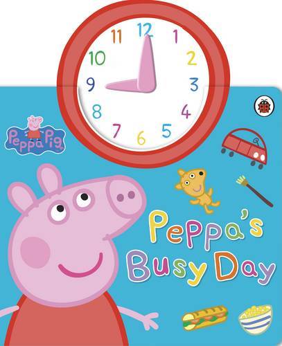 Peppa Pig Peppa's Busy Day Board Book | Various Authors Peppa Pig Peppa's Busy Day Board Book | Various Authors