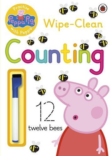 Peppa Pig Practise With Peppa Wipe-Clean Counting | Various Authors Peppa Pig Practise With Peppa Wipe-Clean Counting | Various Authors