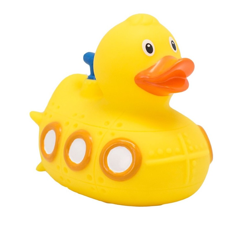 Lilalu Submarine Rubber Duck