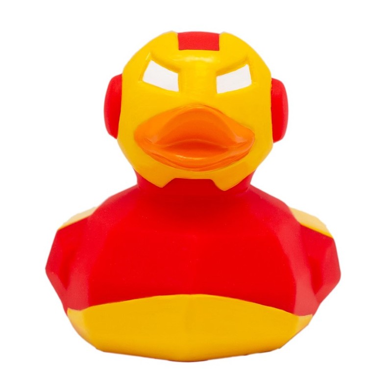 Lilalu Red Star Rubber Duck Lilalu Red Star Rubber Duck
