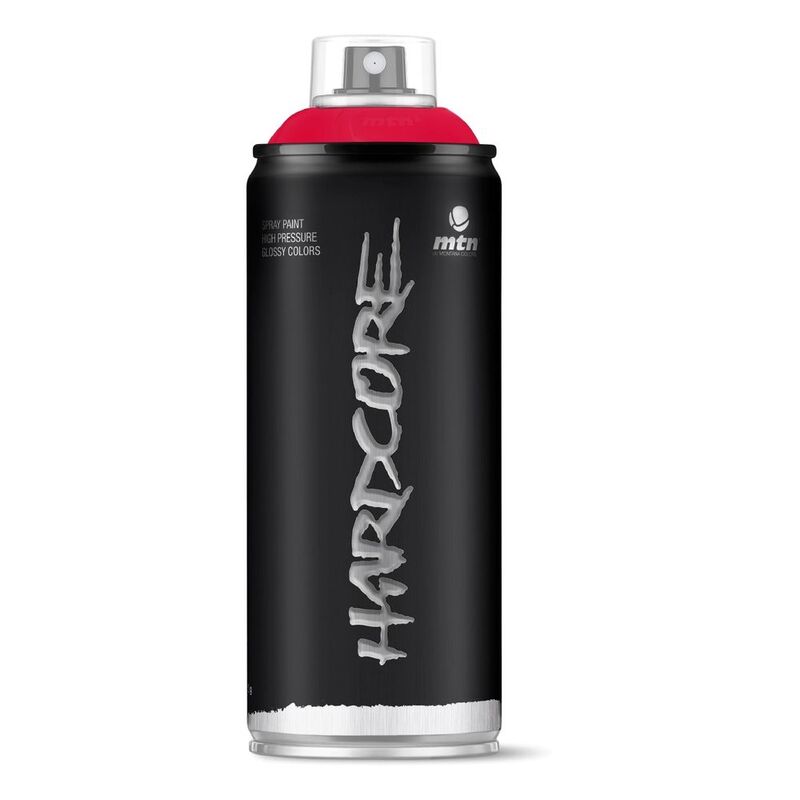 Montana Colors MTN Hardcore Gloss Spray Paint Light Red 400ml