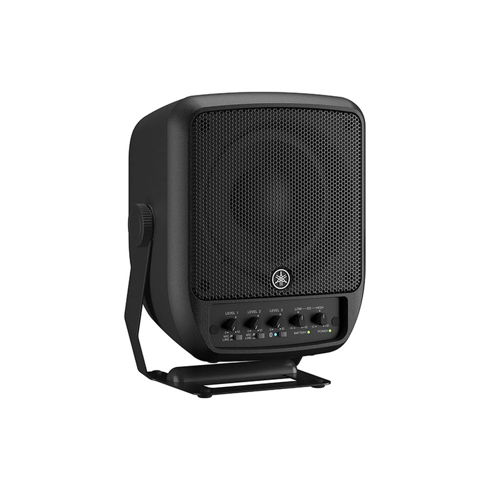 Yamaha Stagepas 100 Portable PA System With Battery - Black