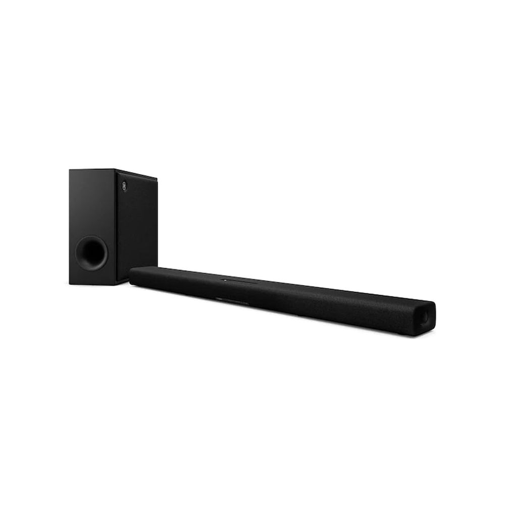 Yamaha SRX50A True X Sound Bar With Wireless Subwoofer - Black