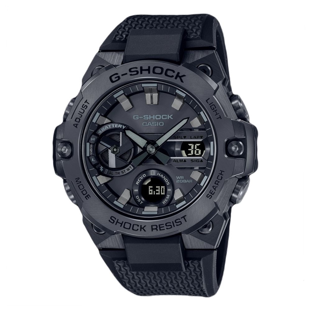 Casio G-Shock GST-B400BB-1ADR Analog Digital Men's Watch Black