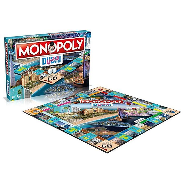 Winning Moves Monopoly UAE Dubai Official Edition Winning Moves Monopoly UAE Dubai Official Edition