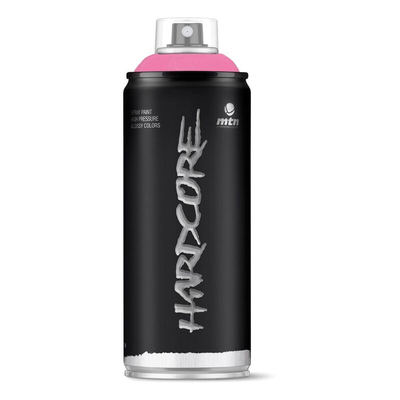 Montana Colors MTN Hardcore Gloss Spray Paint Love Pink 400ml