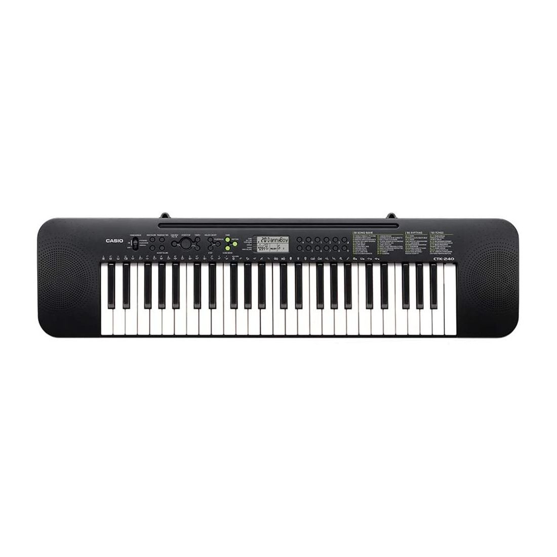 Casio CTK-240 49-Key Portable Electric Keyboard