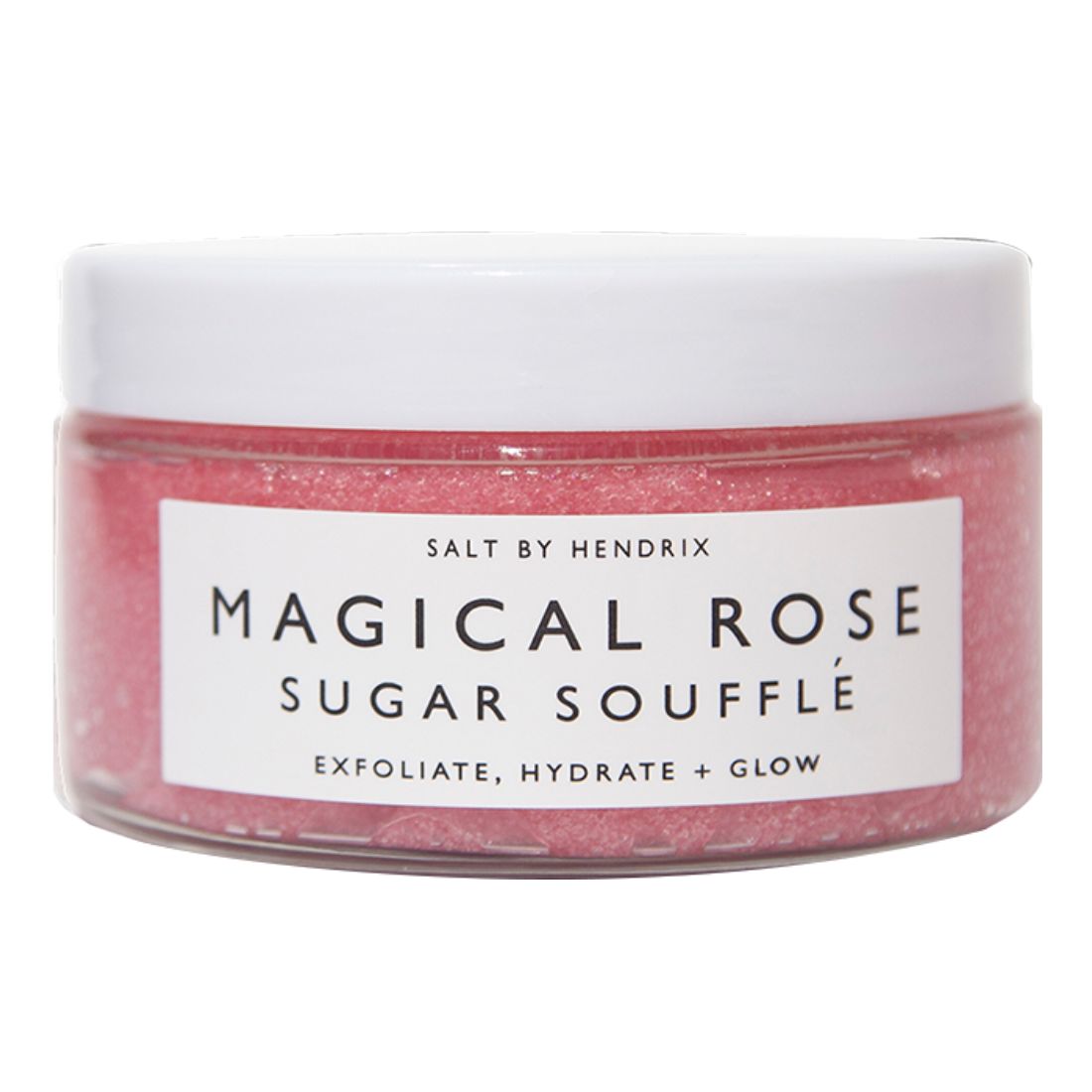 Magical Rose Sugar Souffle