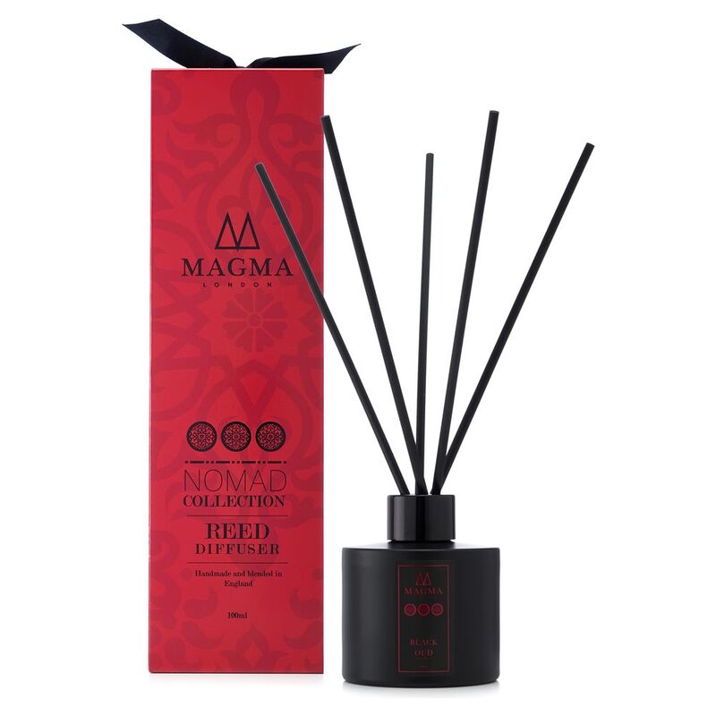 Magma London Black Oud Reed Diffuser 100ml