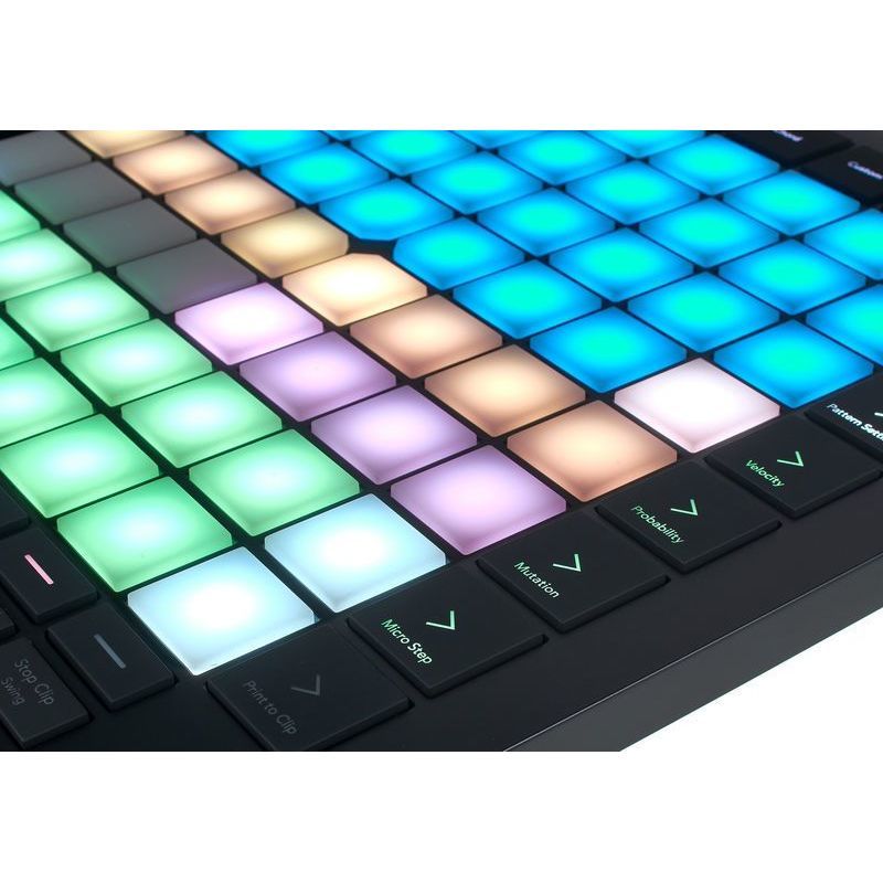 Novation Launchpad Pro Sampler Ableton Live