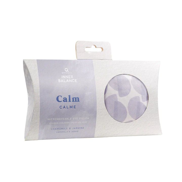 Aroma Home Inner Balance Calm Eye Pillows - Chamomile & Jasmine