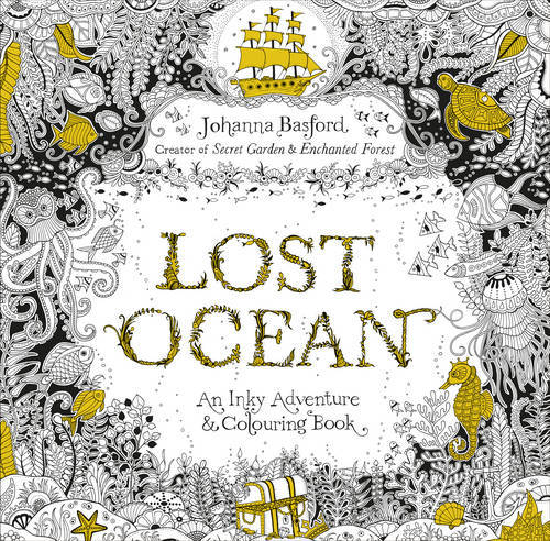 Lost Ocean | Johanna Basford Lost Ocean | Johanna Basford