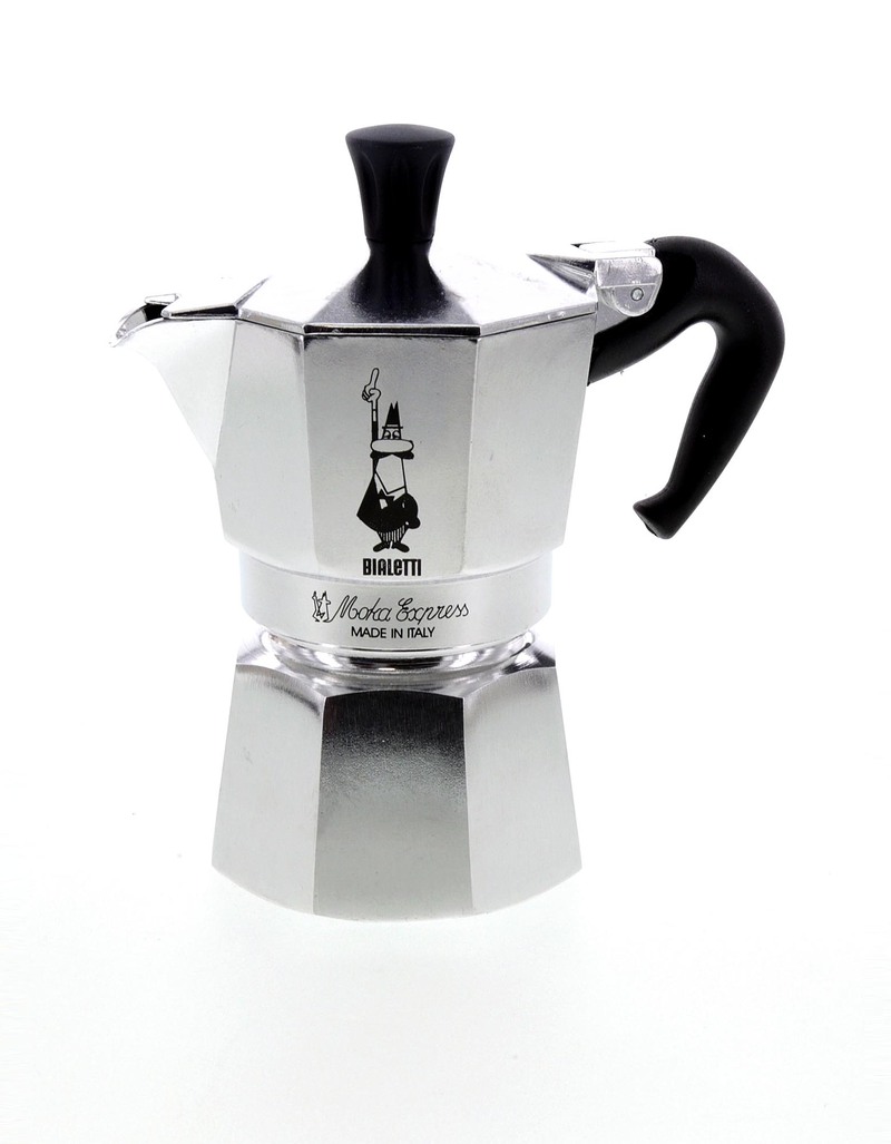 Bialetti Moka Espresso Maker (Makes 2 Cups) Bialetti Moka Espresso Maker (Makes 2 Cups)