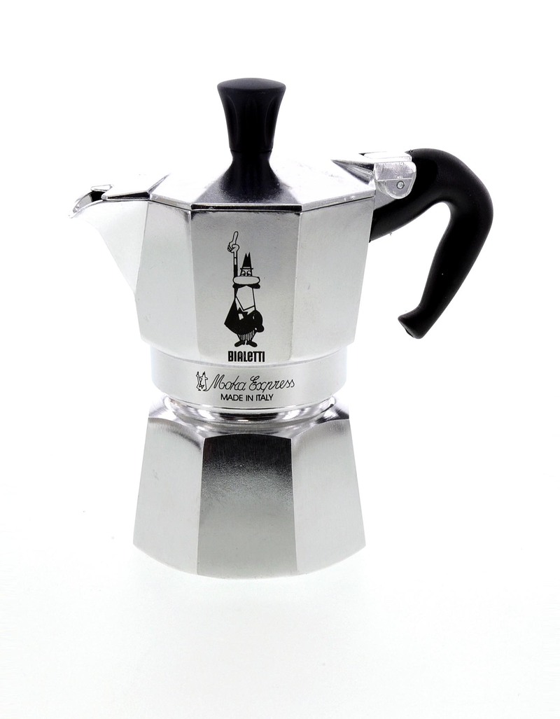 Bialetti Moka Espresso Maker (Makes 2 Cups)