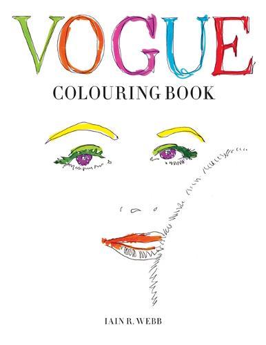 Vogue Colouring Book | Ian Webb Vogue Colouring Book | Ian Webb