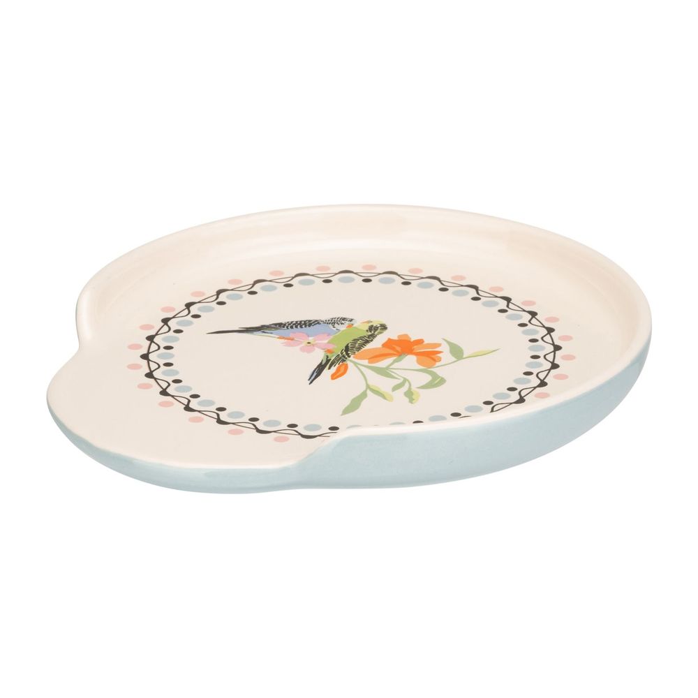 Cath Kidston Painted Table Ceramic Spoon Rest