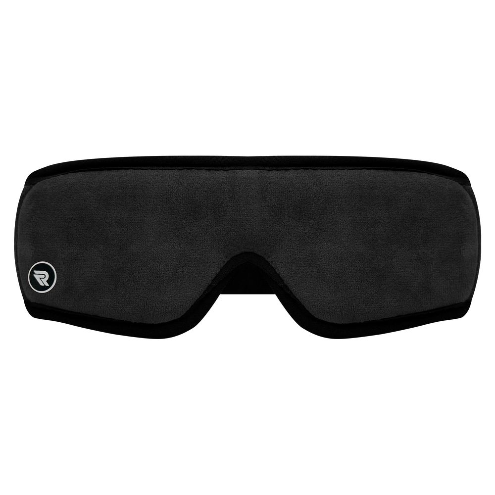 Rugoes 3D Contoured Sleep Mask - Black