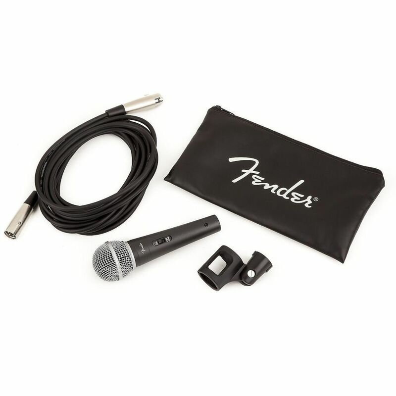 Fender P52S Dynamic Microphone Kit Fender P52S Dynamic Microphone Kit