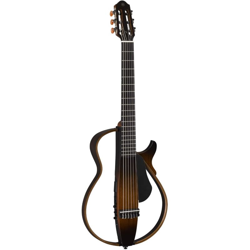 Yamaha SLG200N Nylon-String Silent Electric Guitar - Tobacco Burst