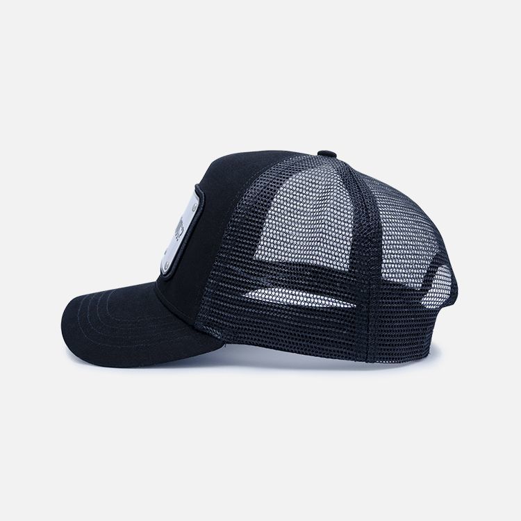 John Hatter & Co Why So Serious Unisex Cap Black