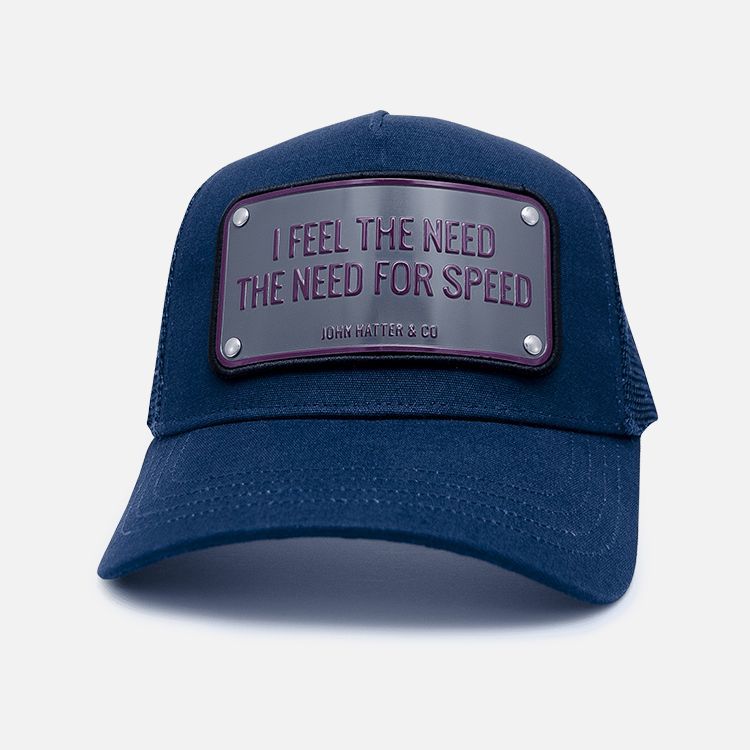 John Hatter & Co Need For Speed Unisex Cap Blue