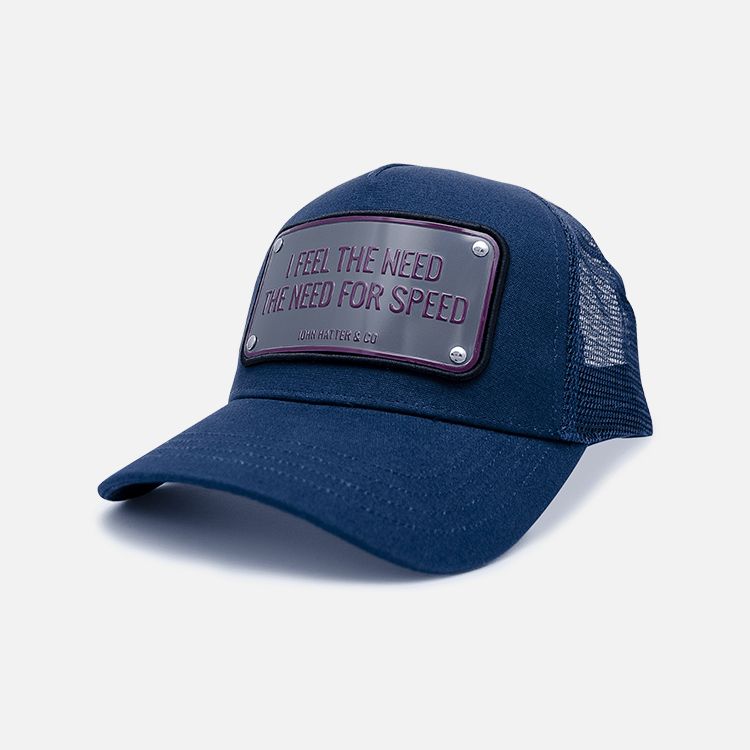 John Hatter & Co Need For Speed Unisex Cap Blue