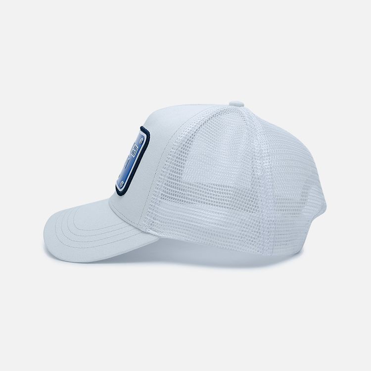 John Hatter & Co Bigger Boat Unisex Cap White