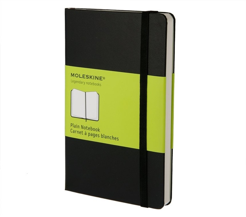 Moleskine Plain Pocket Notebook Moleskine Plain Pocket Notebook