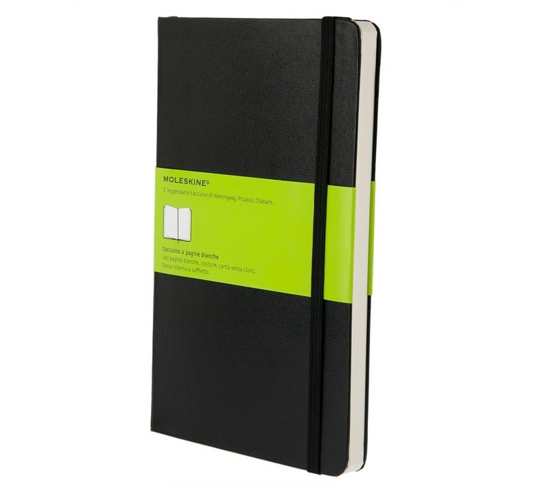 Moleskine Plain Notebook Large