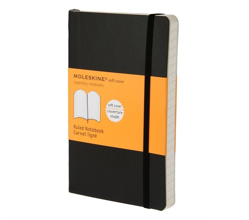 Moleskine Soft Pocket Notebook Ruled Moleskine Soft Pocket Notebook Ruled