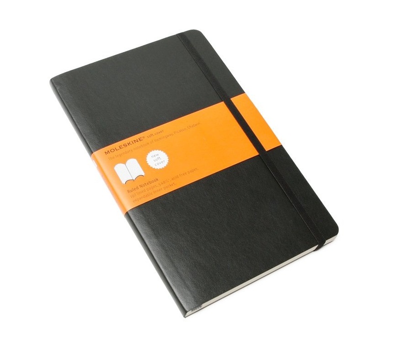 Moleskine Soft Notebook Large Ruled Moleskine Soft Notebook Large Ruled