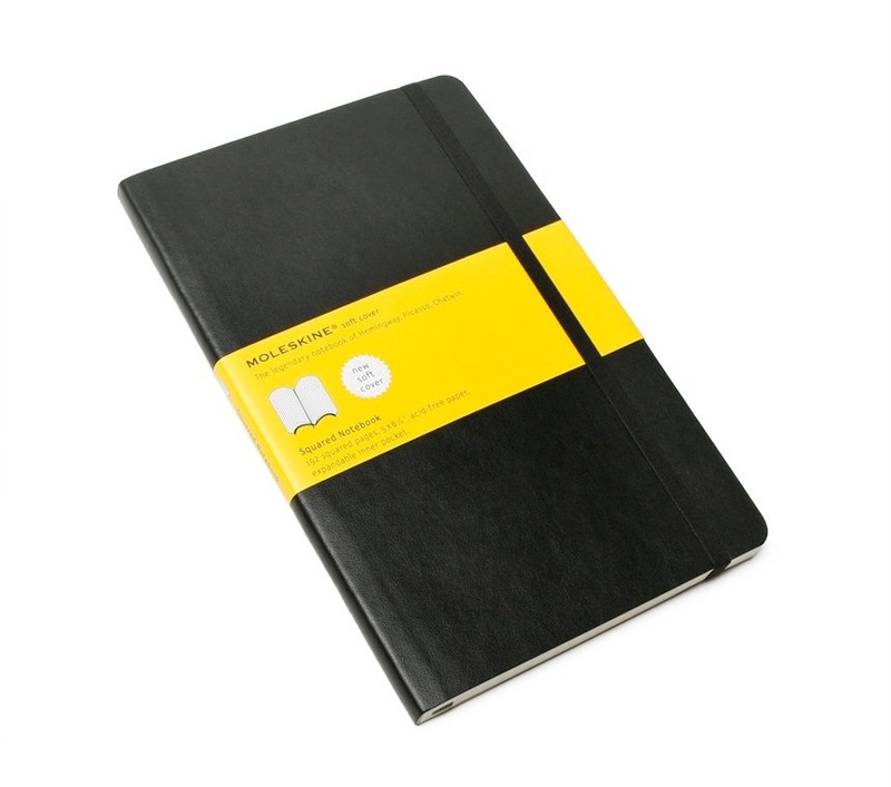 Moleskine Soft Notebook Large Square Moleskine Soft Notebook Large Square